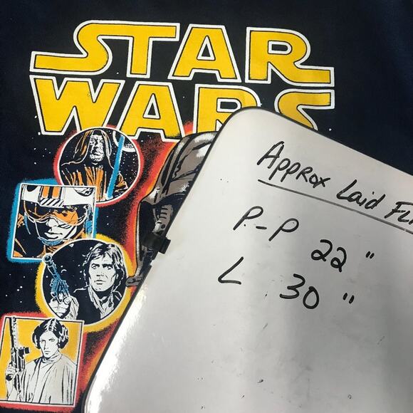 STAR WARS Darth Vader Graphic T Shirt Large NWT - Picture 5 of 6